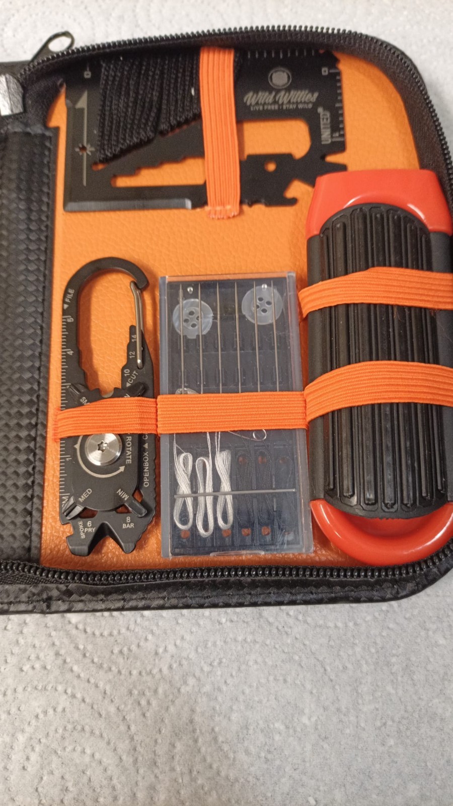 Tactical Traveler Kit & Emergency Kit 12 Piece