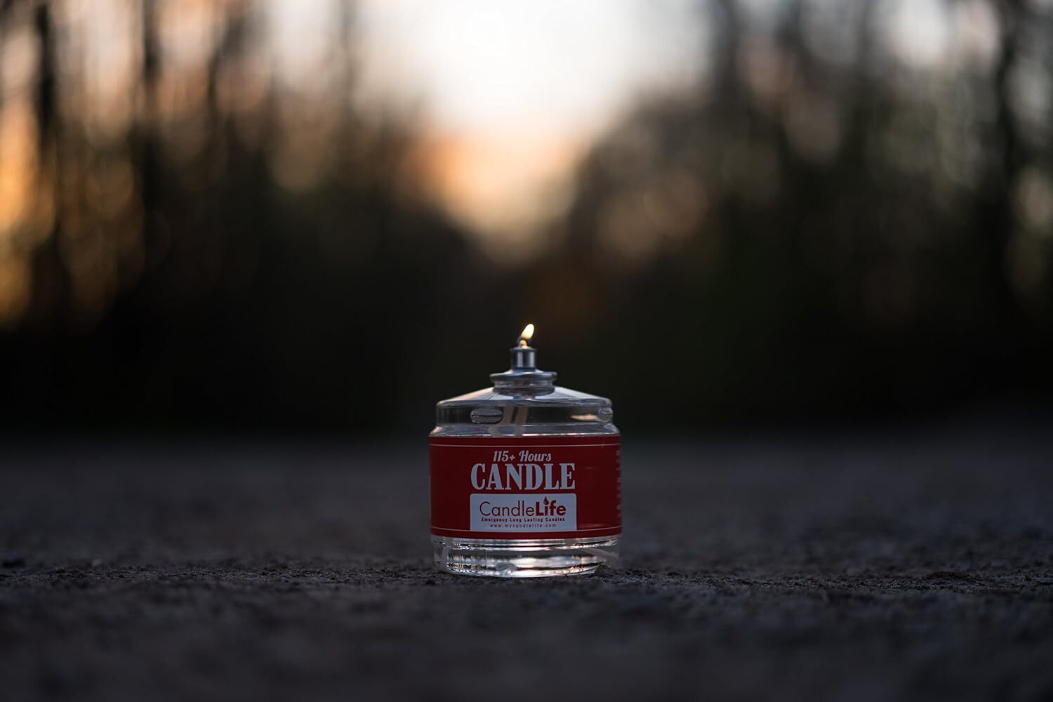 115-Hour Emergency Survival Candles – Long Burning, Unscented, Clean Burning