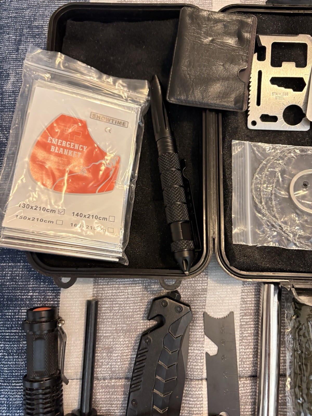 11 Piece Hunting Survival Kit