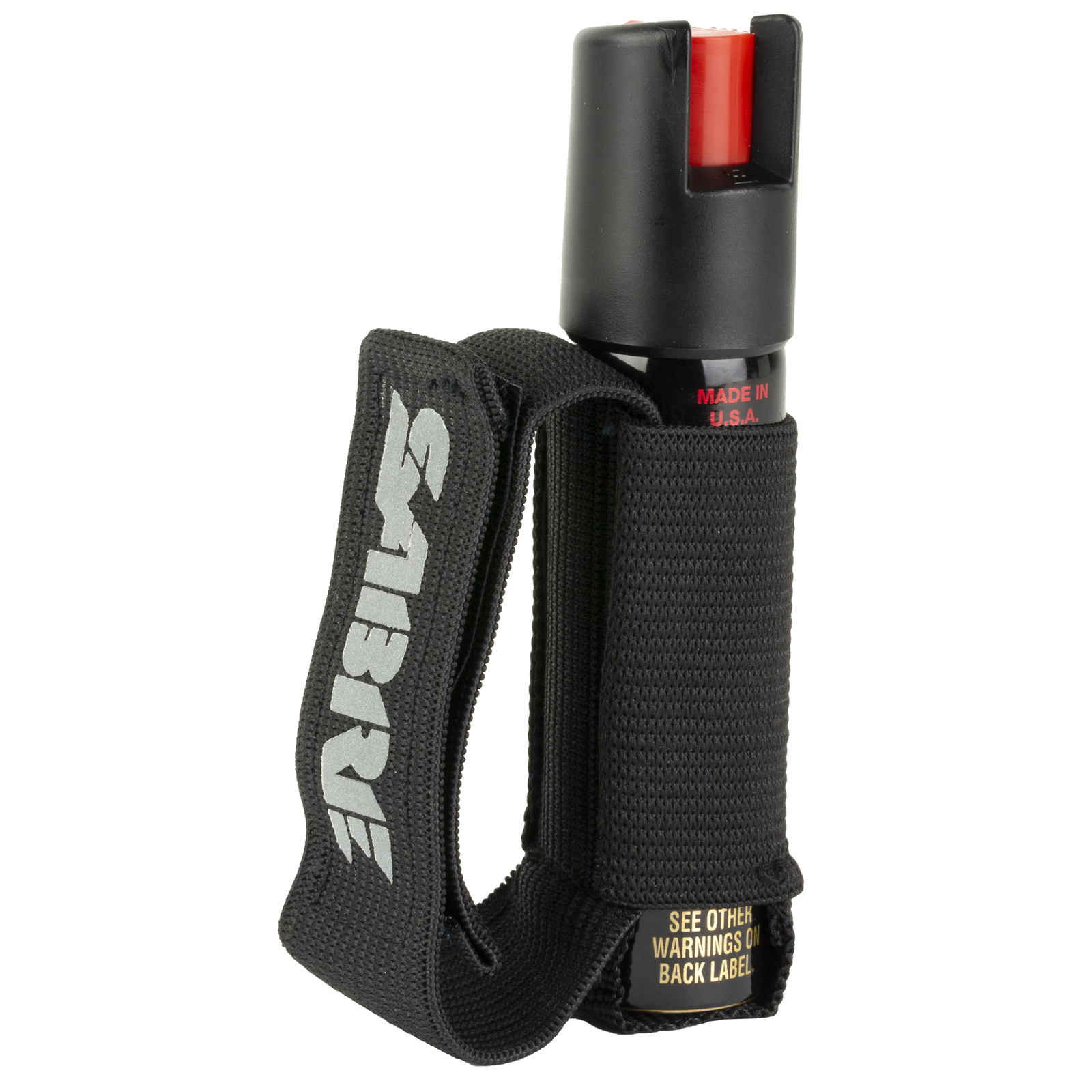 Sabre The Runner 0.67 Oz Pepper Gel/Spray Black w/Hand Strap Black Aerosol Can