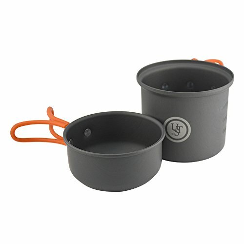 UST Solo Cook Kit Lightweight Compact Pot Set Cookware Camping Survival Gear