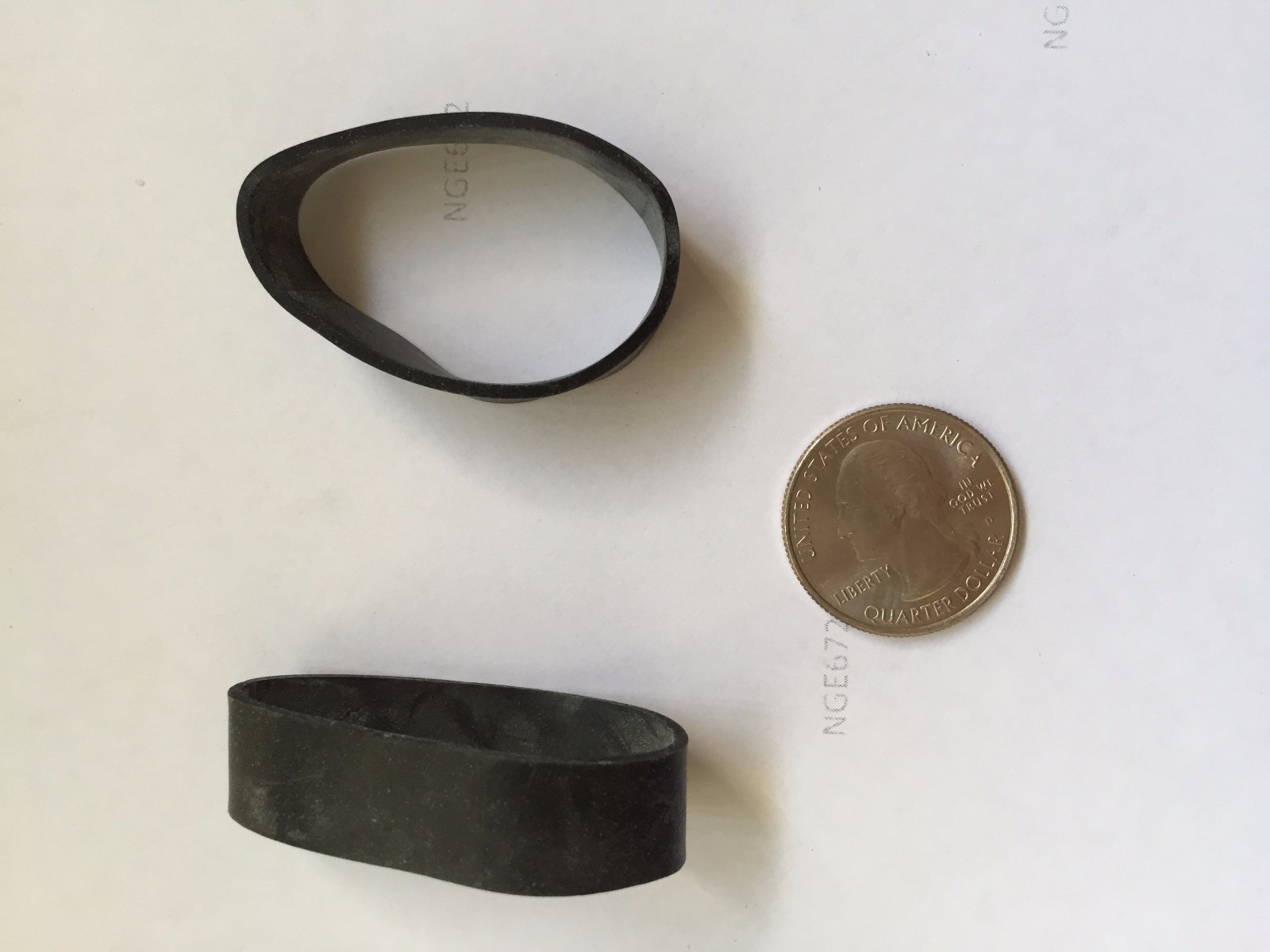 Ranger Bands® 80 Count Heavy Duty EPDM Rubber Tactical Bands Survival Gear USA