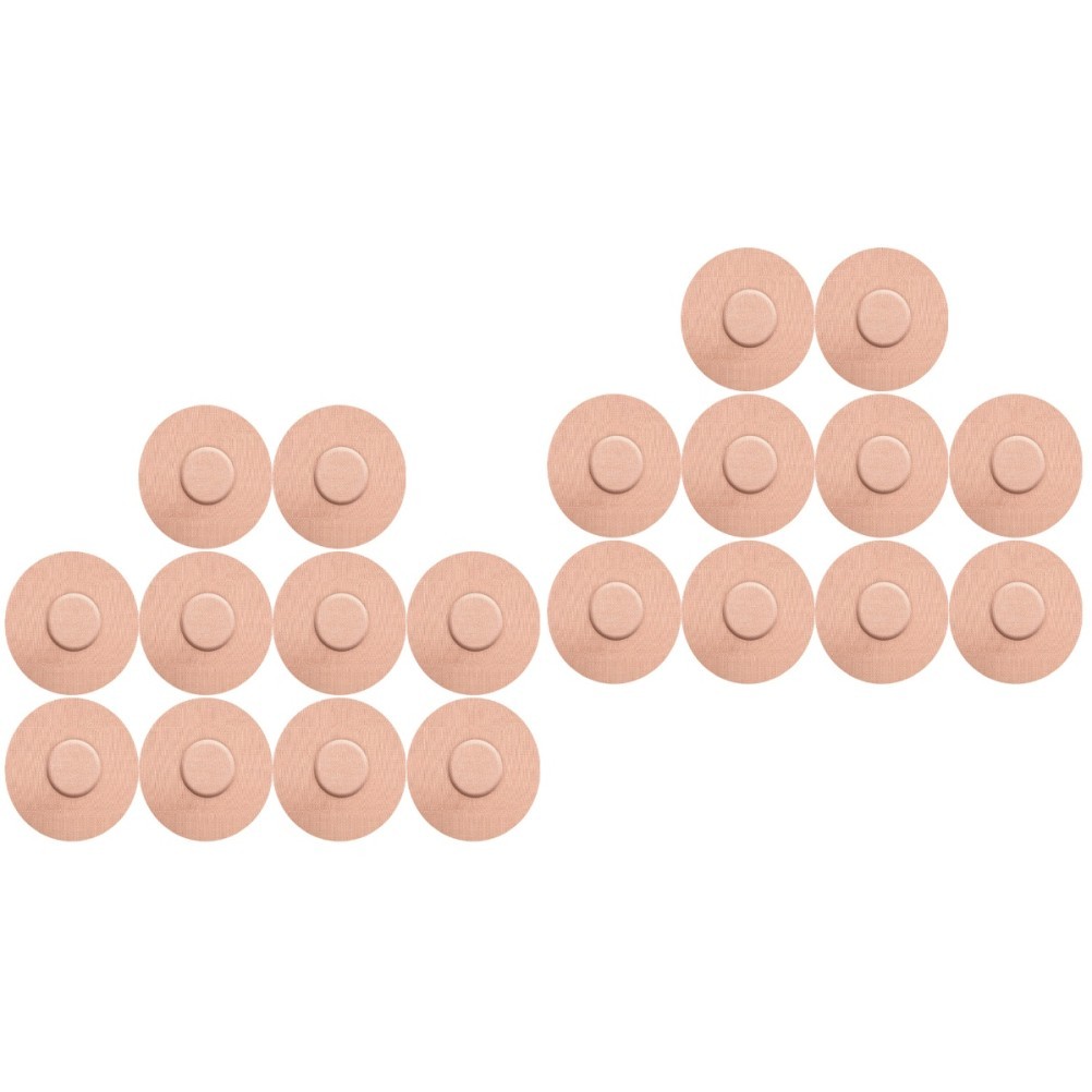 40 PCS Sports Non-slip Adhesive Patch Elastic Sensor Fixed Patch Breathable