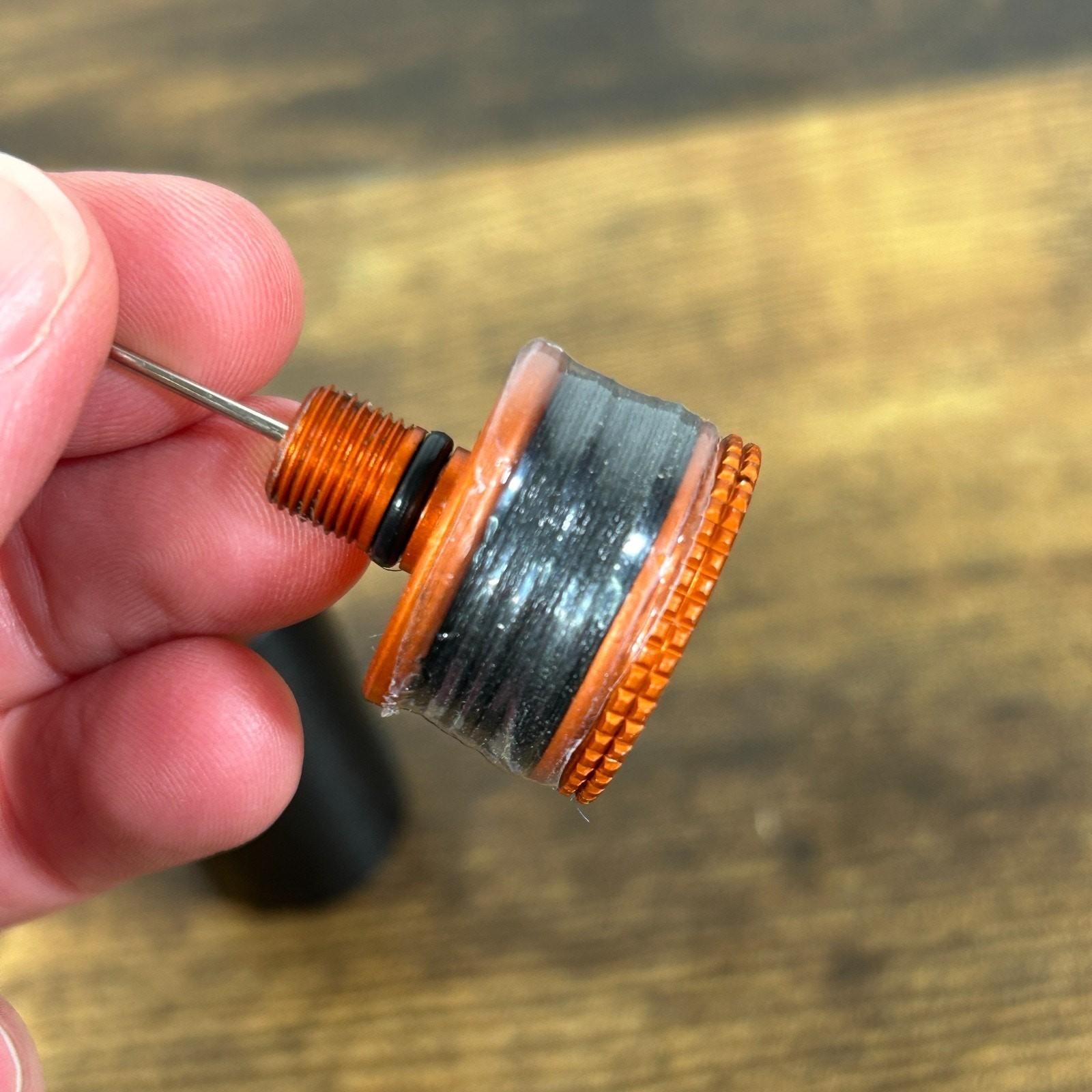 Exotac ripSPOOL Orange – Survival Repair Kit with Line & Tape USA Made