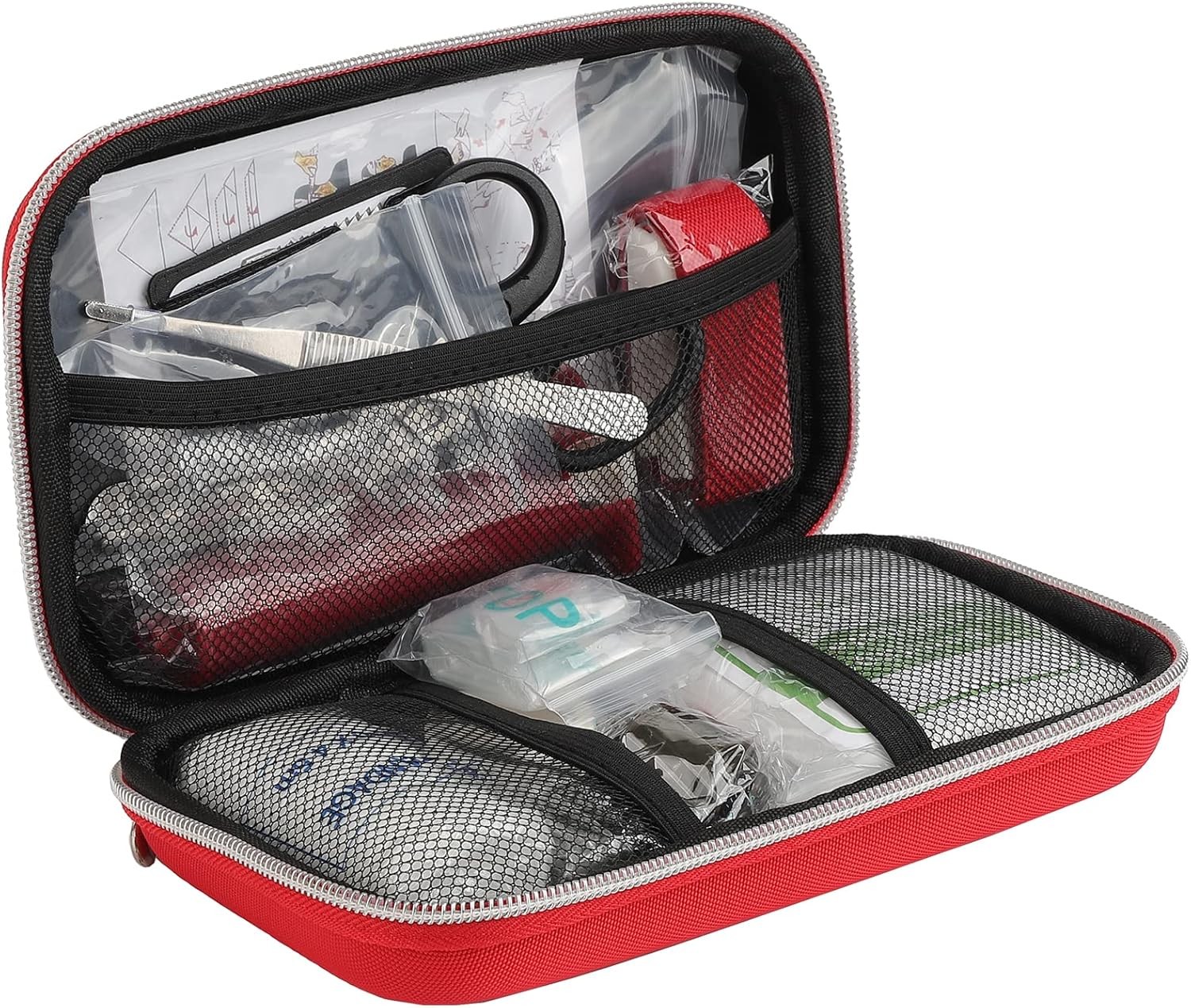 Snake Bite Kit, Bee Sting Kit, Emergency First Aid Supplies, Venom Extractor Suc