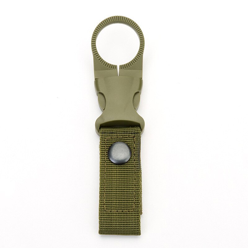 Outdoor Tactical Keychain Camping Equipment Backpack Buckle Survival Safe Tool
