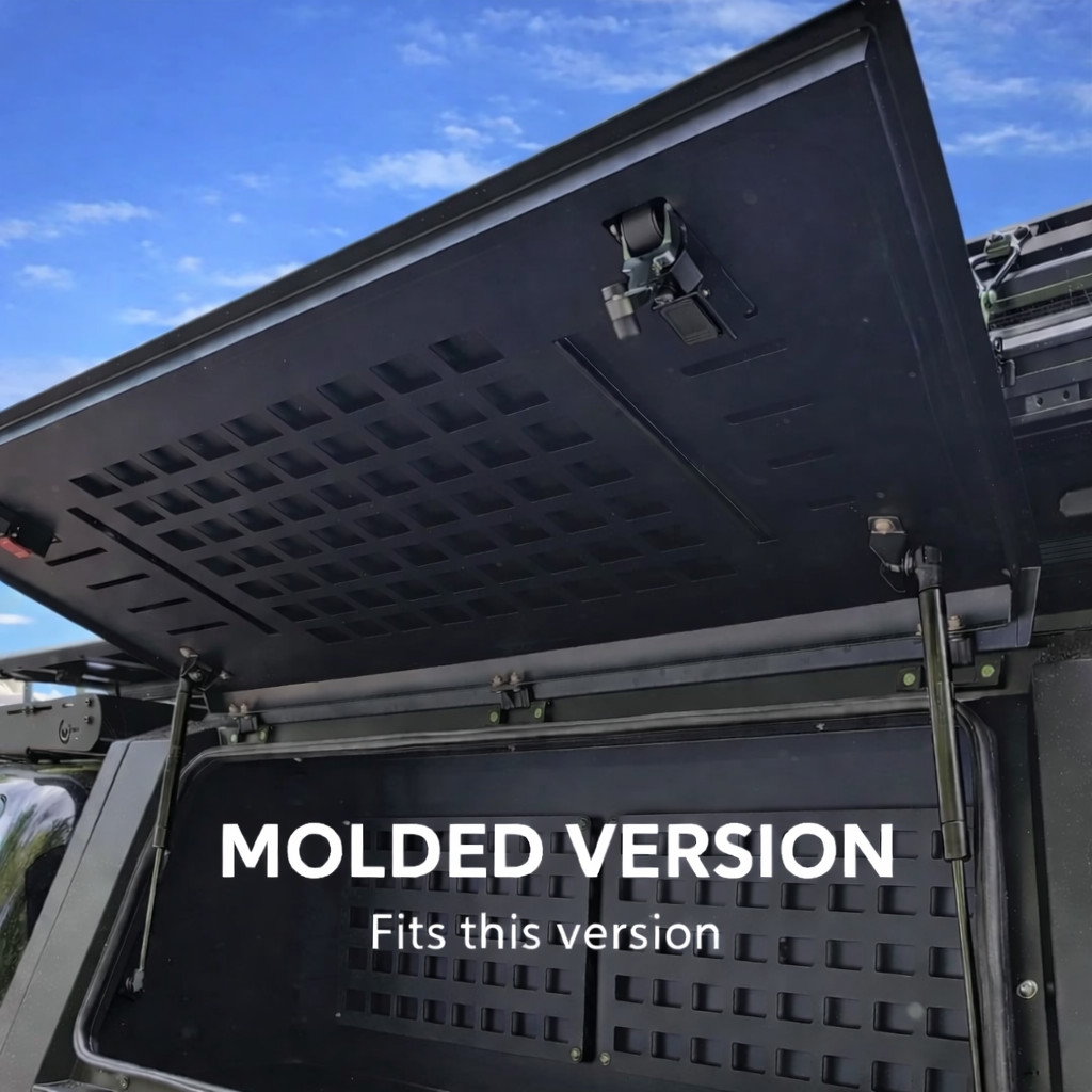 RSI SmartCap – Molle Panel Quick Straps (Sold as a pair) – Molded Panel Version