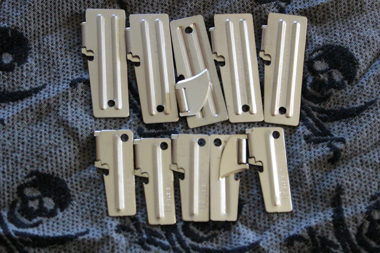 P38 & P51 Can Opener 10 Pack – 5 of Each US Shelby CO U.S Made NEW Survival Gear