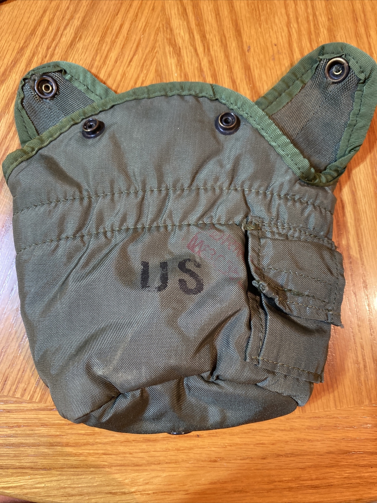 GENUINE US MILITARY OD ALICE CANTEEN COVER 1QT CARRIER POUCH