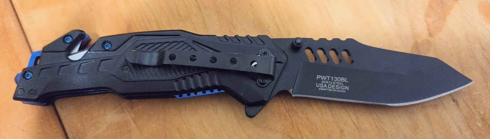Wartech 8.5″ Tactical Pocket Knife
