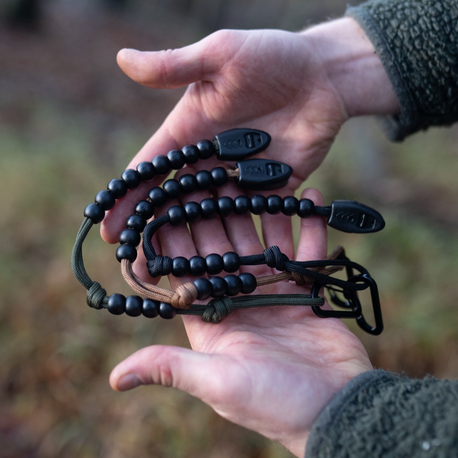 Camo Pace Count Beads | Military, Army, Ranger Beads | Distance & Pace Counting