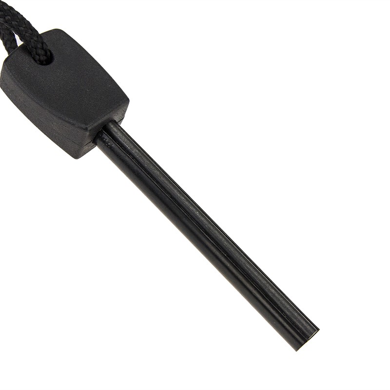 Portable Outdoor Flint Steel Magnesium Striker Ferro Rod Survival Fire Starter