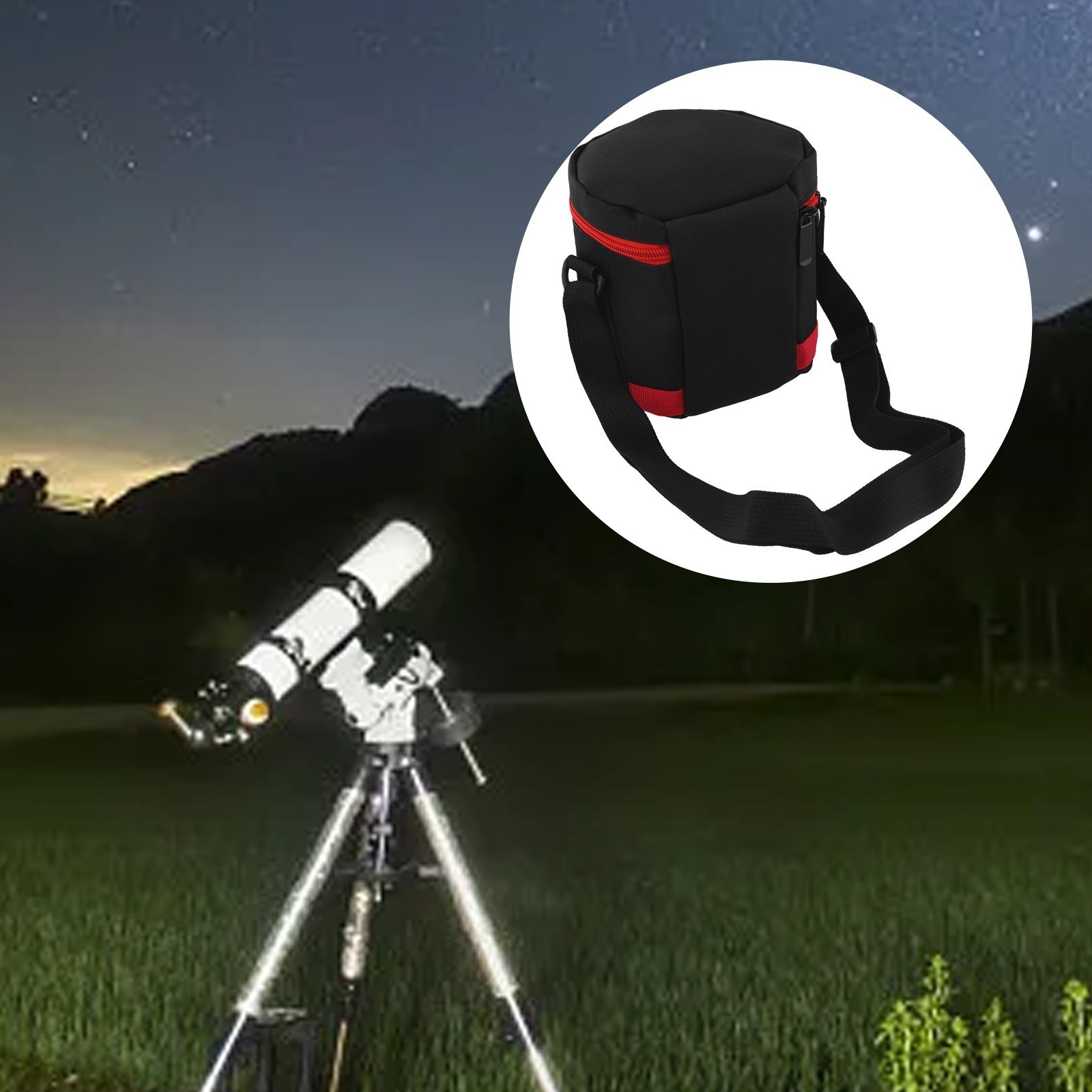 Innovative Storage Bag for Astronomical Telescope Heavy Hammer Transportation