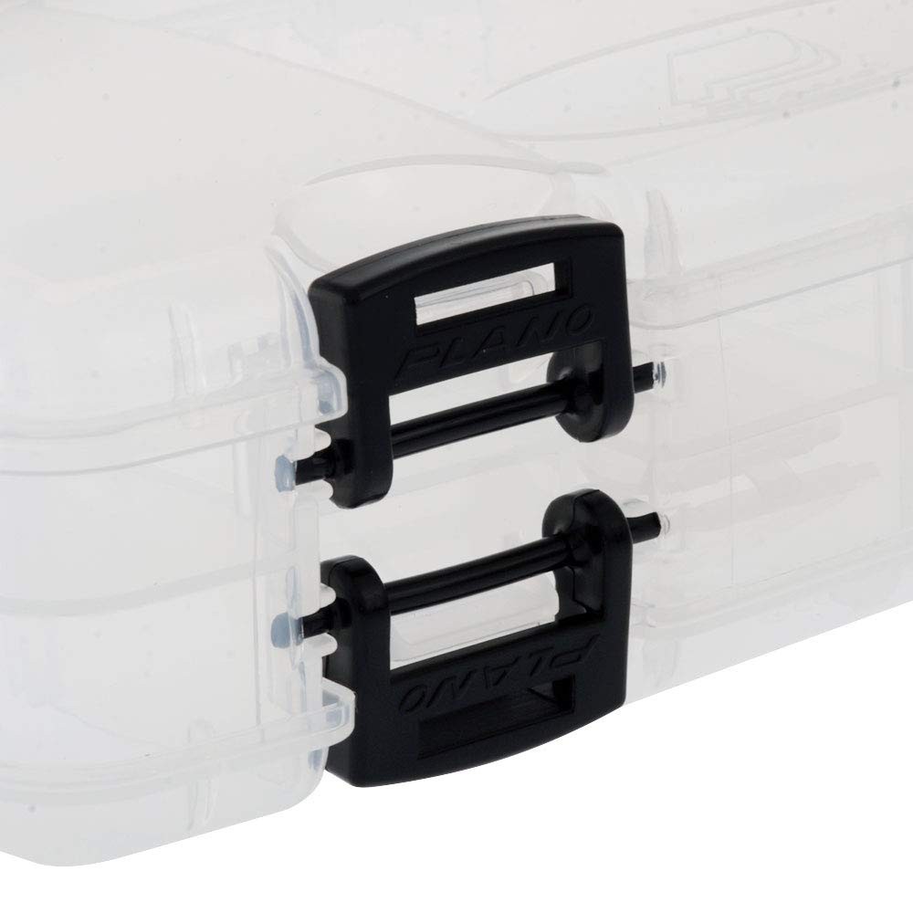 Plano 3450-23 Double-Sided Tackle Box, One Size (Pack of 1), Transparent