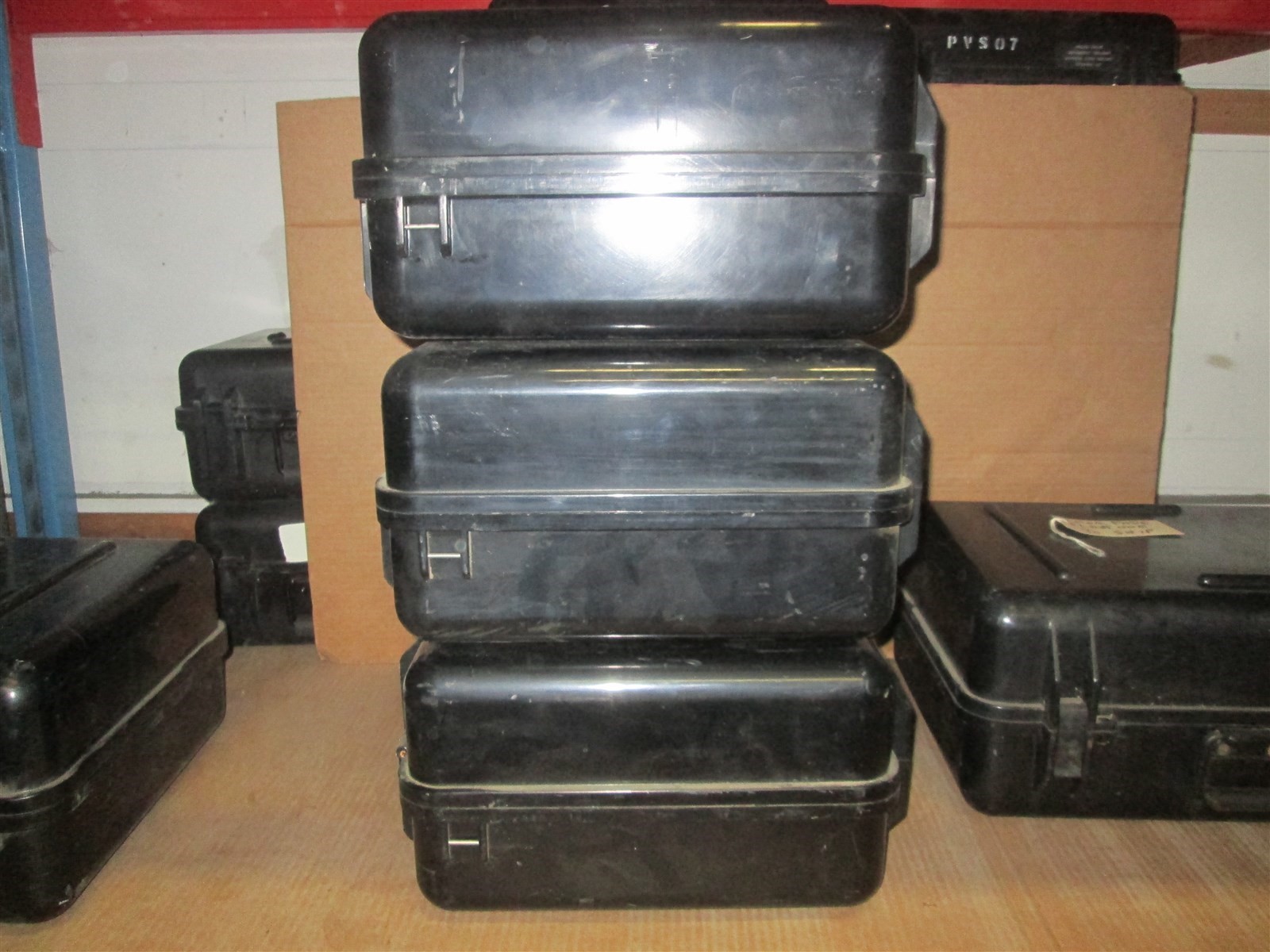21x17x9 Starlight Docking Station Hard Case Dry Box Weathertight Gun Camera