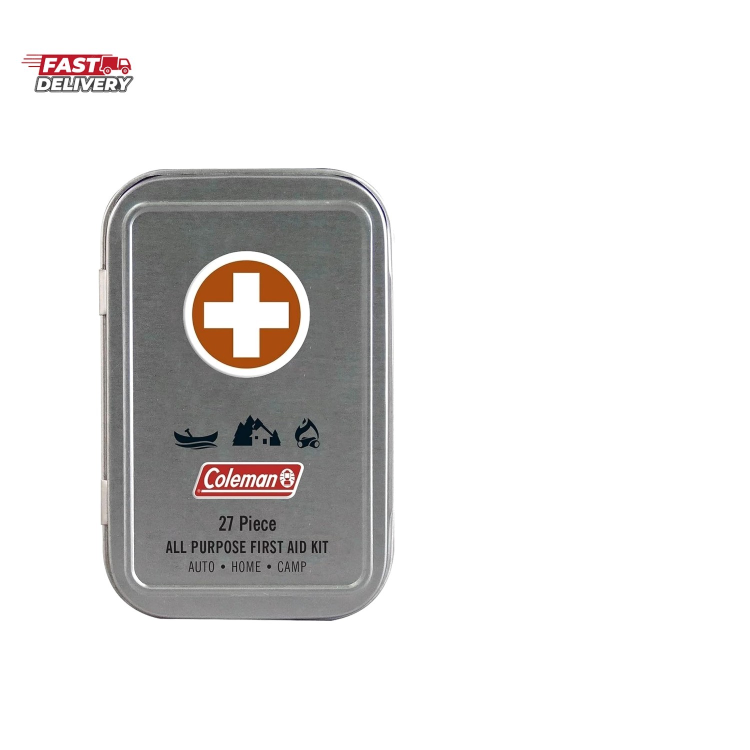 Coleman All Purpose Mini First Aid Kit – 27 Pieces, Small