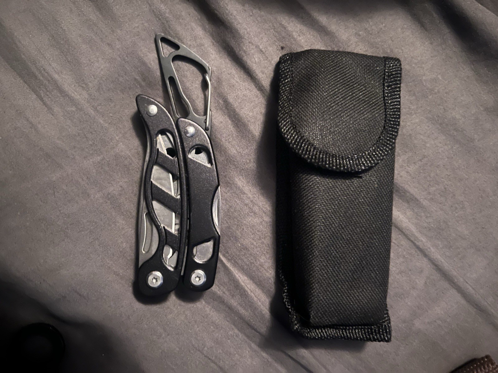 USCCA Survival Kit W/ Added Fixed Blade & Throwing Knife (Packed With Surv. Sup)