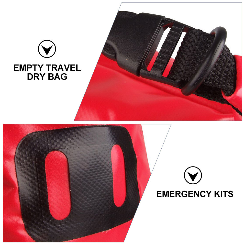 5L Waterproof First Aid Bag Emergency Kits Empty Travel Dry Bag Rafting Camping