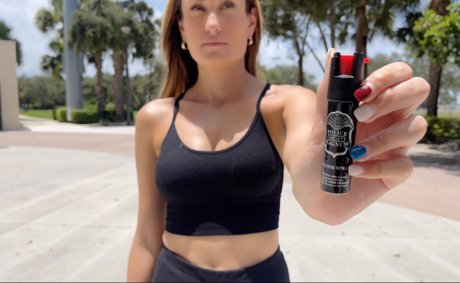 15 Police Magnum bulk Pepper Spray pack .75oz Stream Self Defense Security