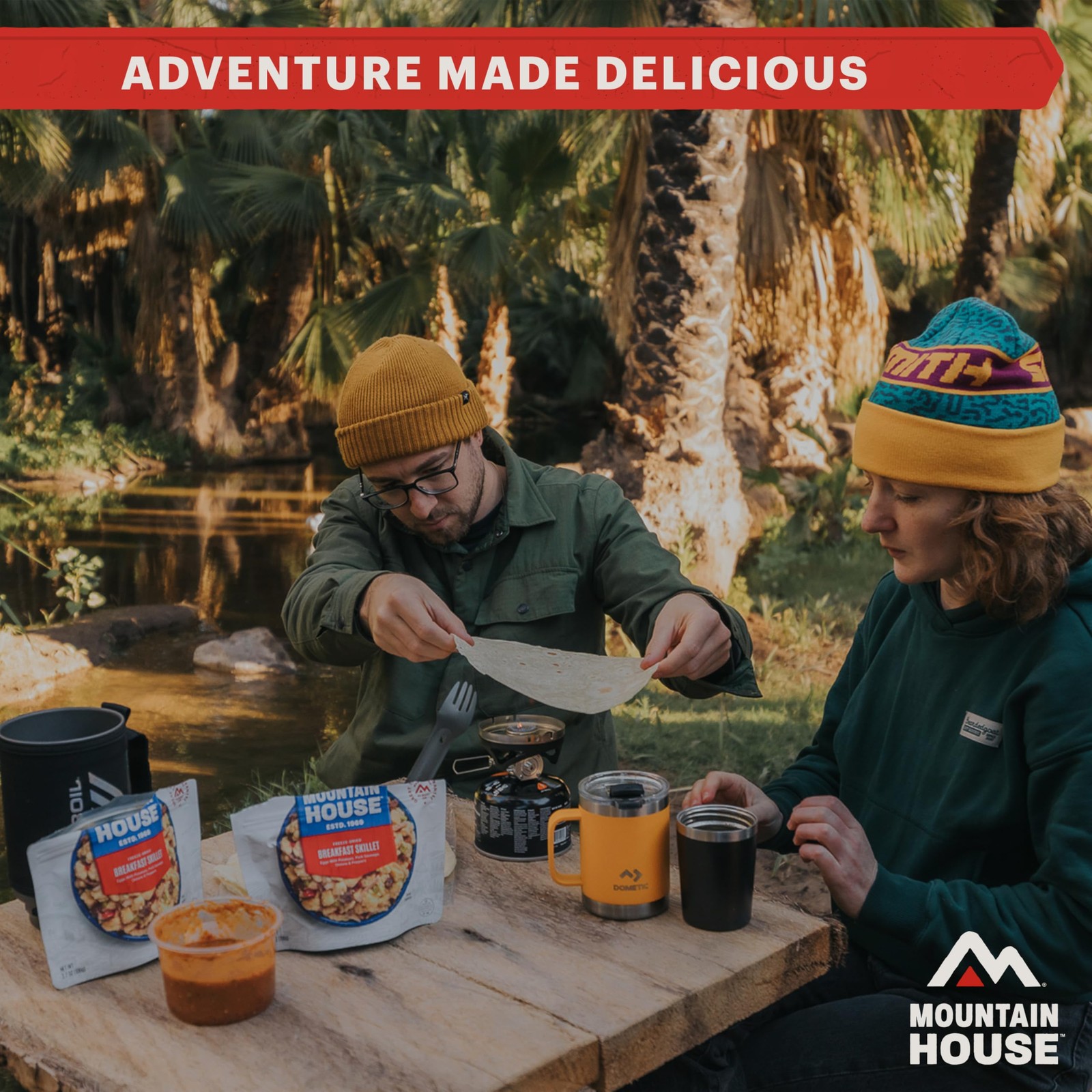 Mountain House 3-Day Emergency Food Supply | Freeze Dried Survival Kit, Blue
