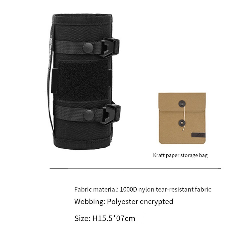 Camping Gas Canister Cover Gas Tank Protective Cover For Outdoor Camping