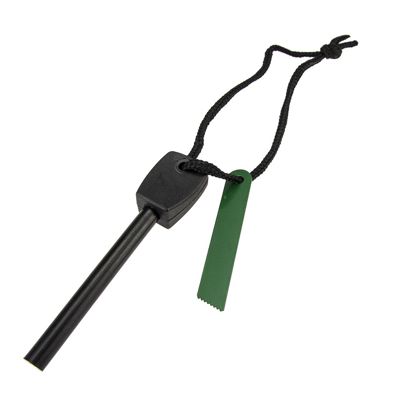 Portable Outdoor Flint Steel Magnesium Striker Ferro Rod Survival Fire Starter