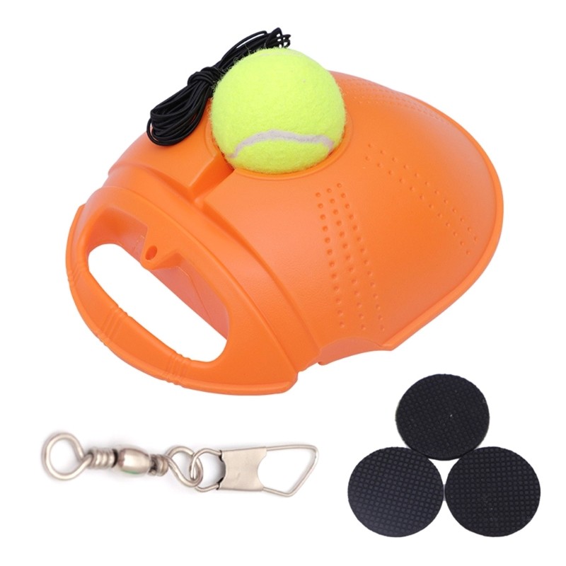 Tennis Trainer Rebounder Ball with String Ball Solos Tennis Training Equipment
