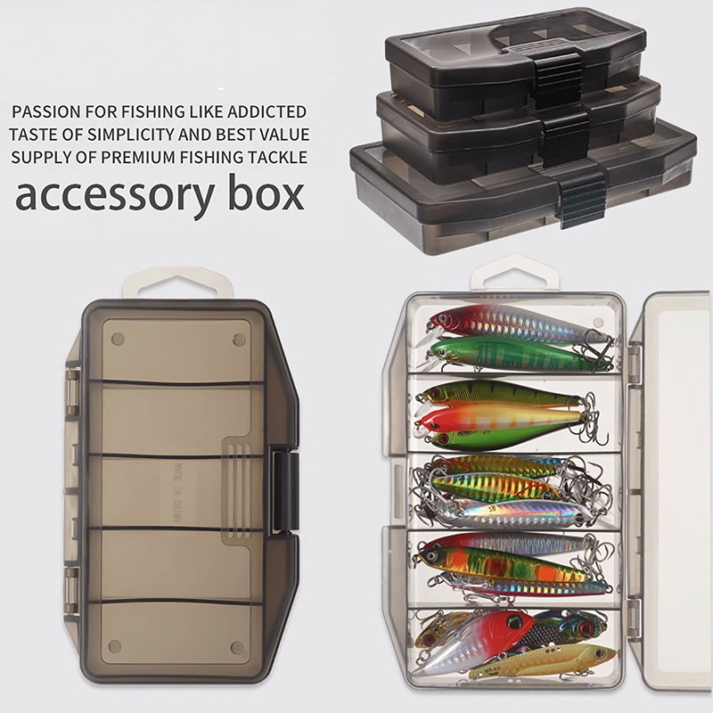 Fishing Tackle Box Portable Fishing Accessories Tool Storage Box Fish Hook Box