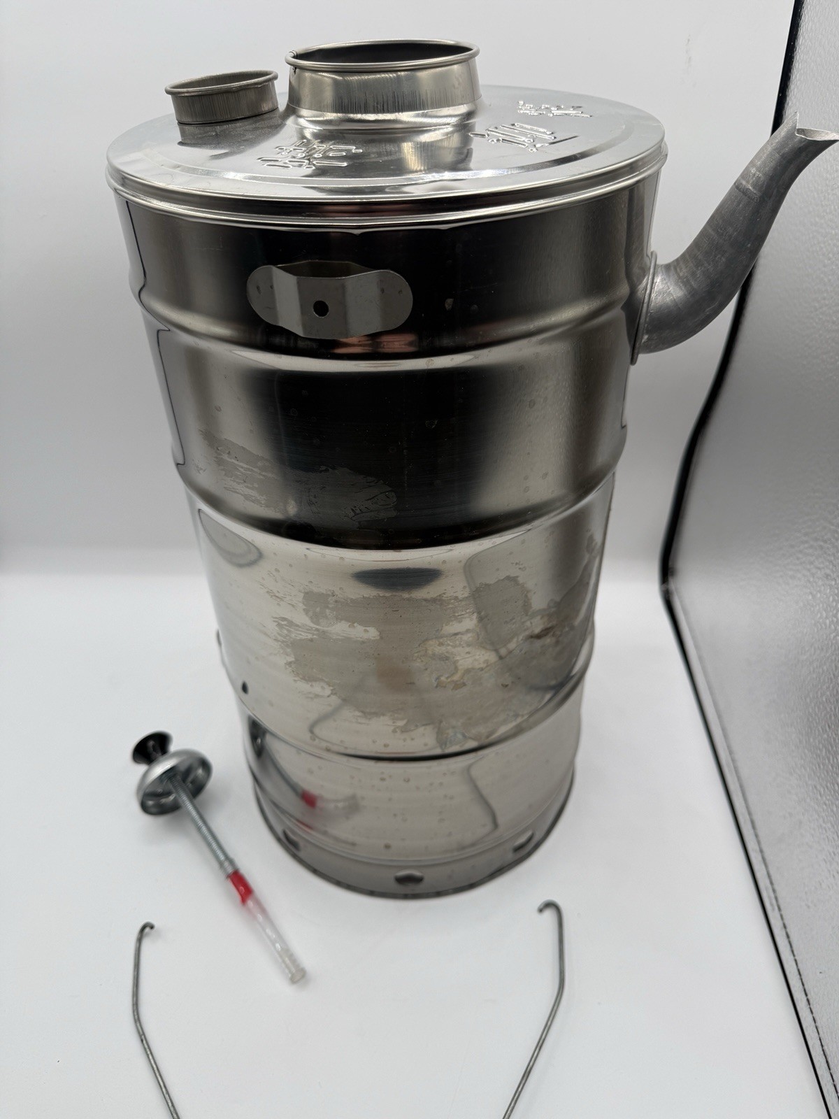 StoveTec Stainless Steel Water pasteurizer New Old Stock Prepper preparedness
