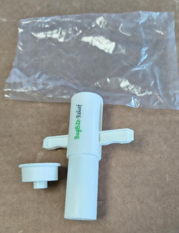 2 PK Bug Bite Relief Insect Poison Remover Suction Tool For Insect Bite Sting