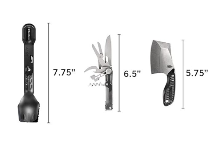 Gerber Around Camp Kit (6pc set combo)