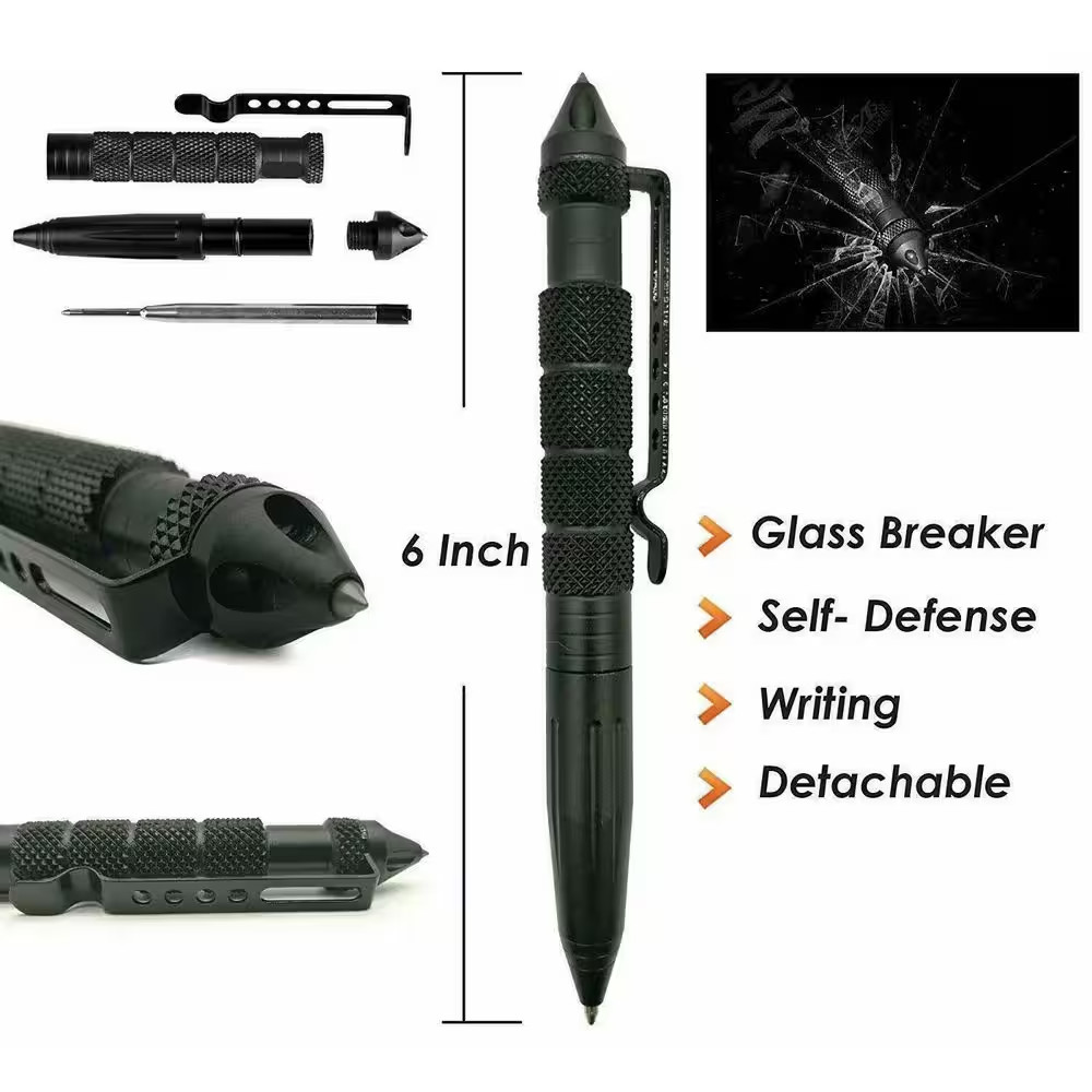 14 In. 1 Outdoor Emergency Survival Kit for Camping, Hunting, Hiking Survival Ge