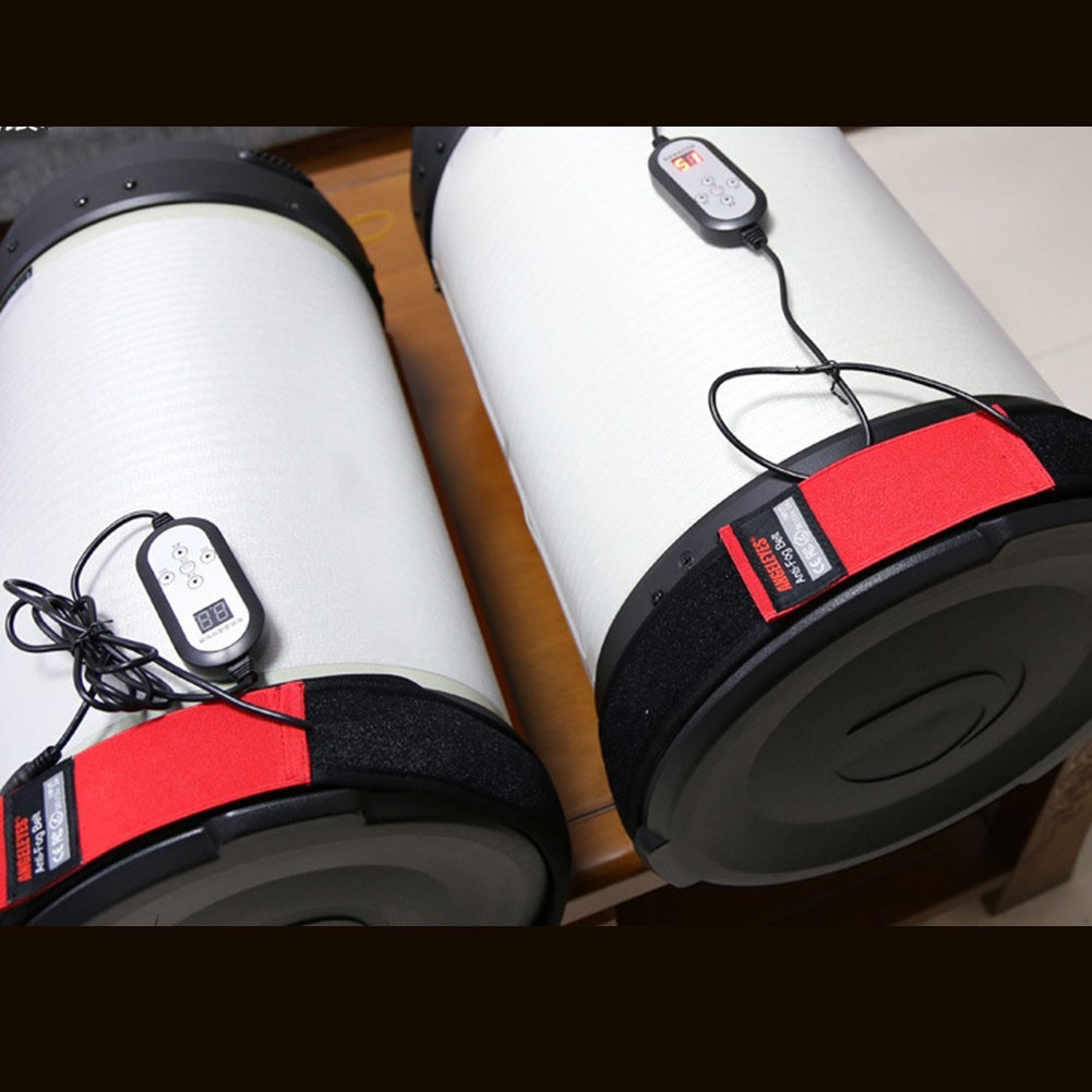 Professional Grade Lens Dew Heater Compatible with Various Optical Devices