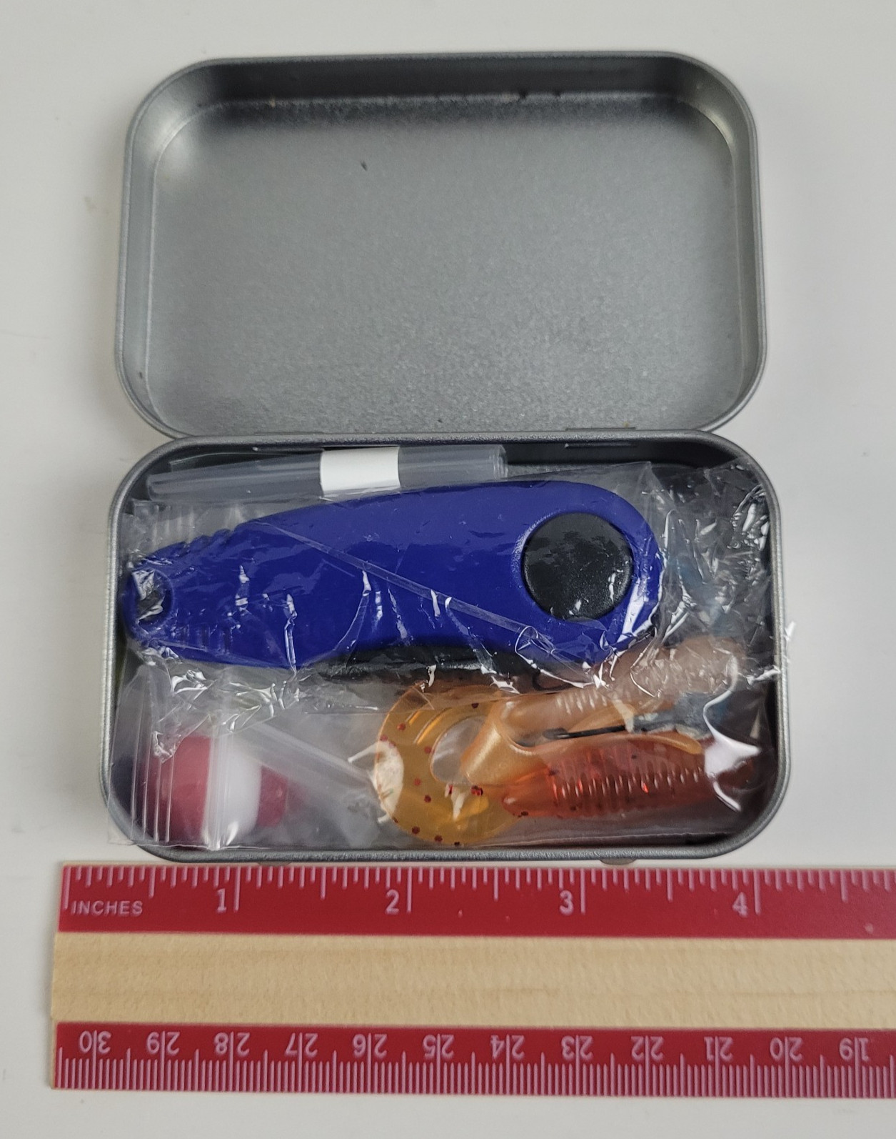 Survival Fishing Kit – 22 Piece Compact Lightweight Emergency Fishing Kit