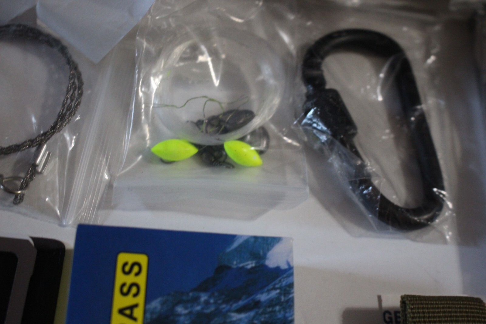 SURVIVAL KIT FOR OUTDOORS