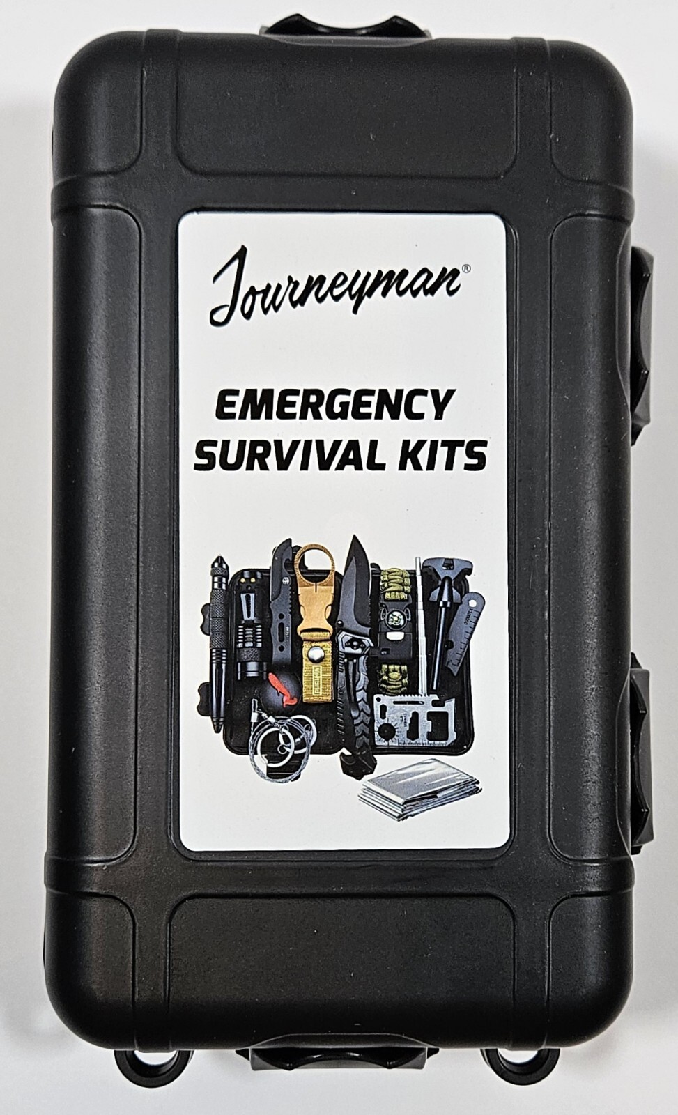 Journeyman Outdoor Emergency Survival Gear Kit Camping Hiking Survival Gear Tool