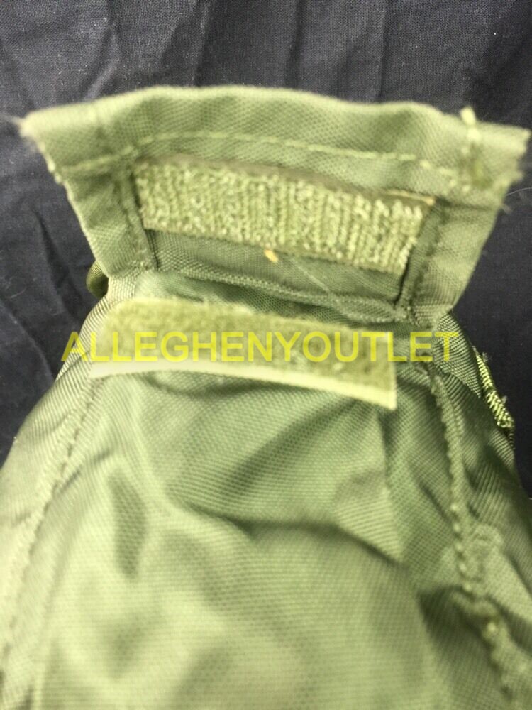 US Military Army 1 QT CANTEEN COVER 1 Quart Pouch w Alice Clips OD NYLON EXC