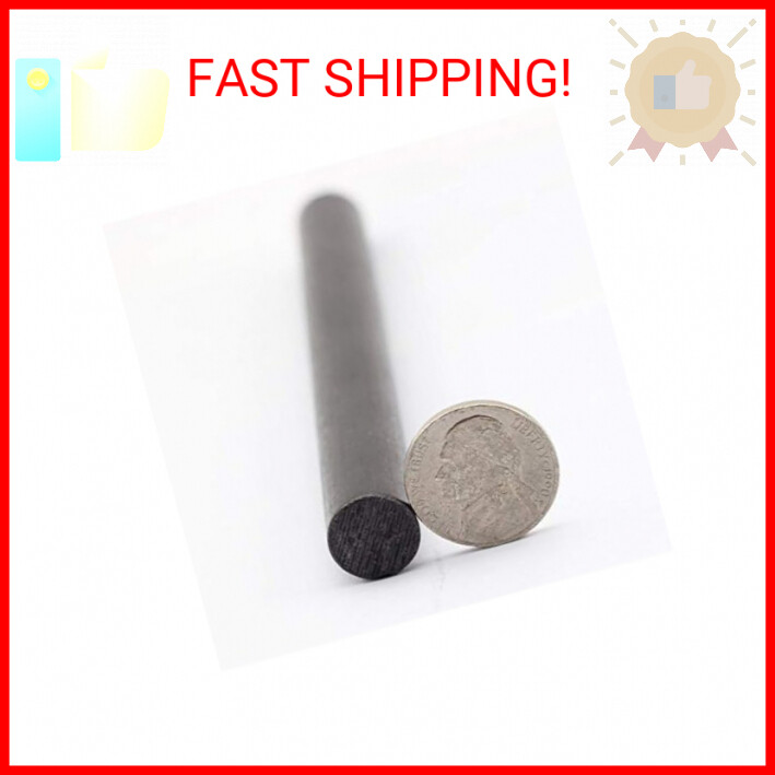 bayite Ferro Rods 1/2″ X 5” XL Survival Fire Starter Drilled Flint Steel Ferroc