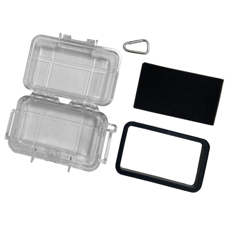 Secure Crush Resistant Outdoor Box for Camping Tool Electronics Protective Case