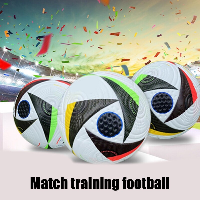 PU Football Offical Size 5 Soccer for Adult Outdoor Competition Training