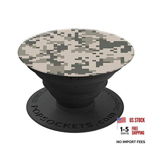 : Collapsible Grip & Stand for Phones and Tablets – Digital Camo