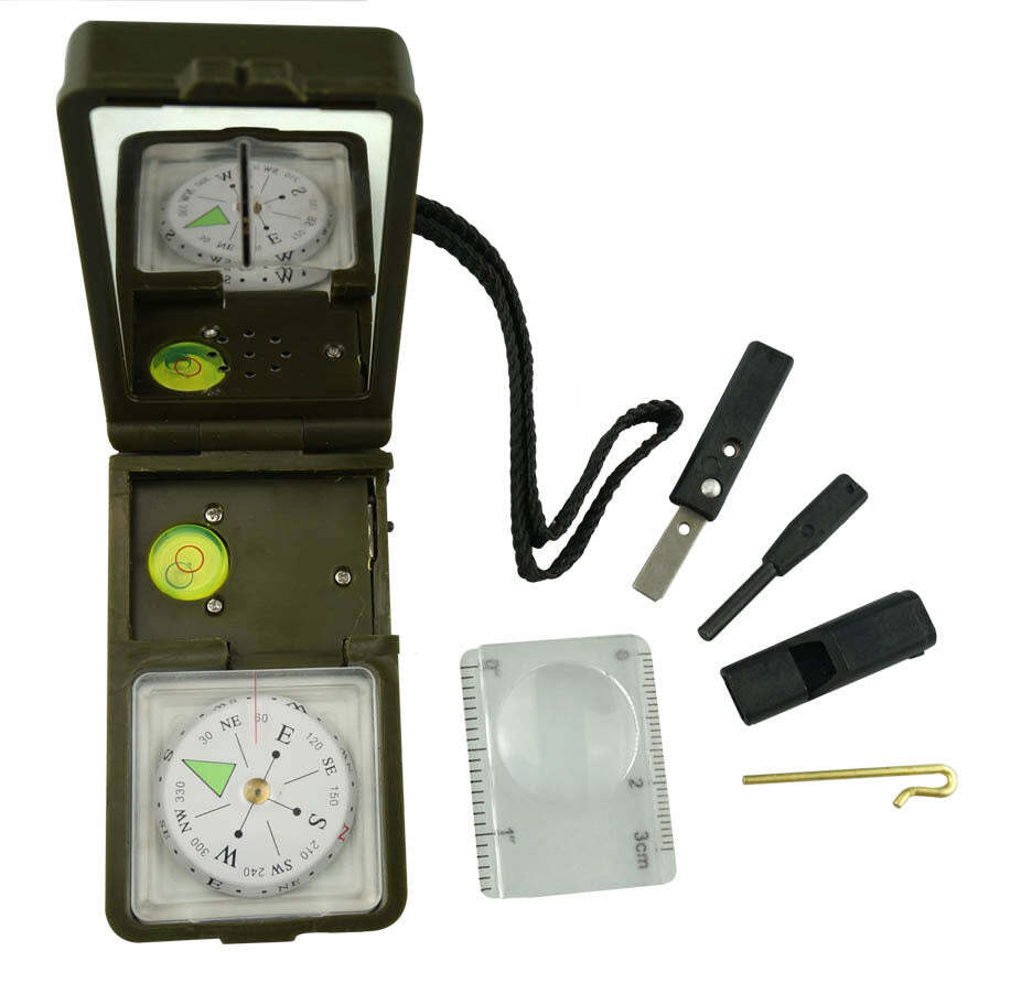 10-IN-1 Camping/ Survival Tool