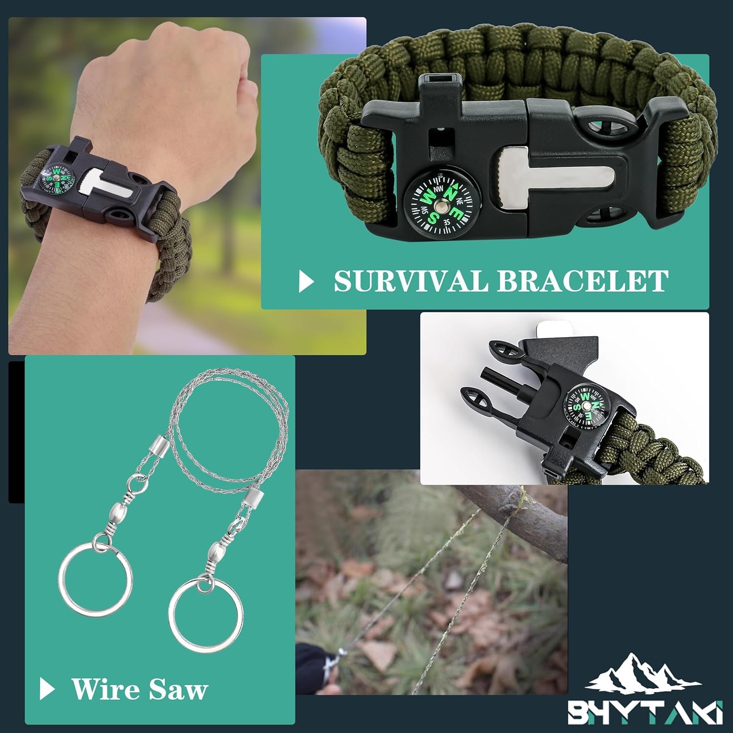 Survival Kits 37 in 1, WINTER STORM EMERGENCY