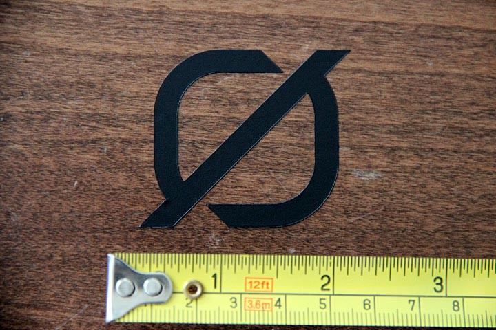 GOAL ZERO Solar Power DIE CUT STICKER Decal New Black