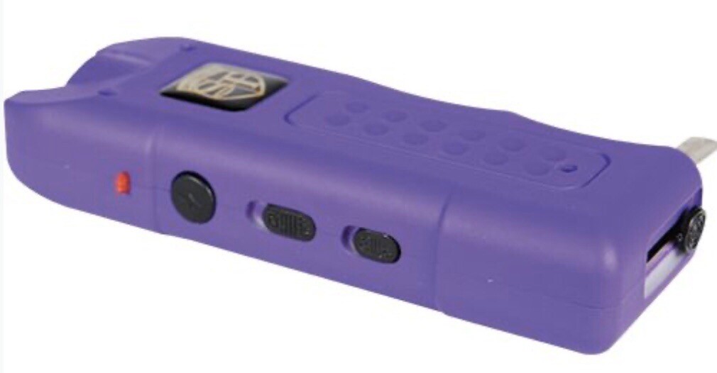 SIREN ALARM LED MAX AMPS CIVILIAN Stun Gun Rechargeable Home Defense Heavy Duty