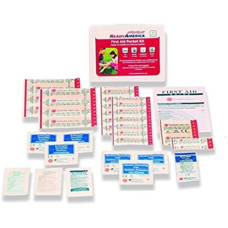 72 Hour Emergency Kit 2-Person 3-Day Backpack Includes First Aid Kit