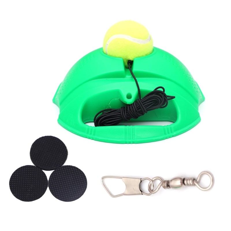 Tennis Trainer Rebounder Ball with String Ball Solos Tennis Training Equipment