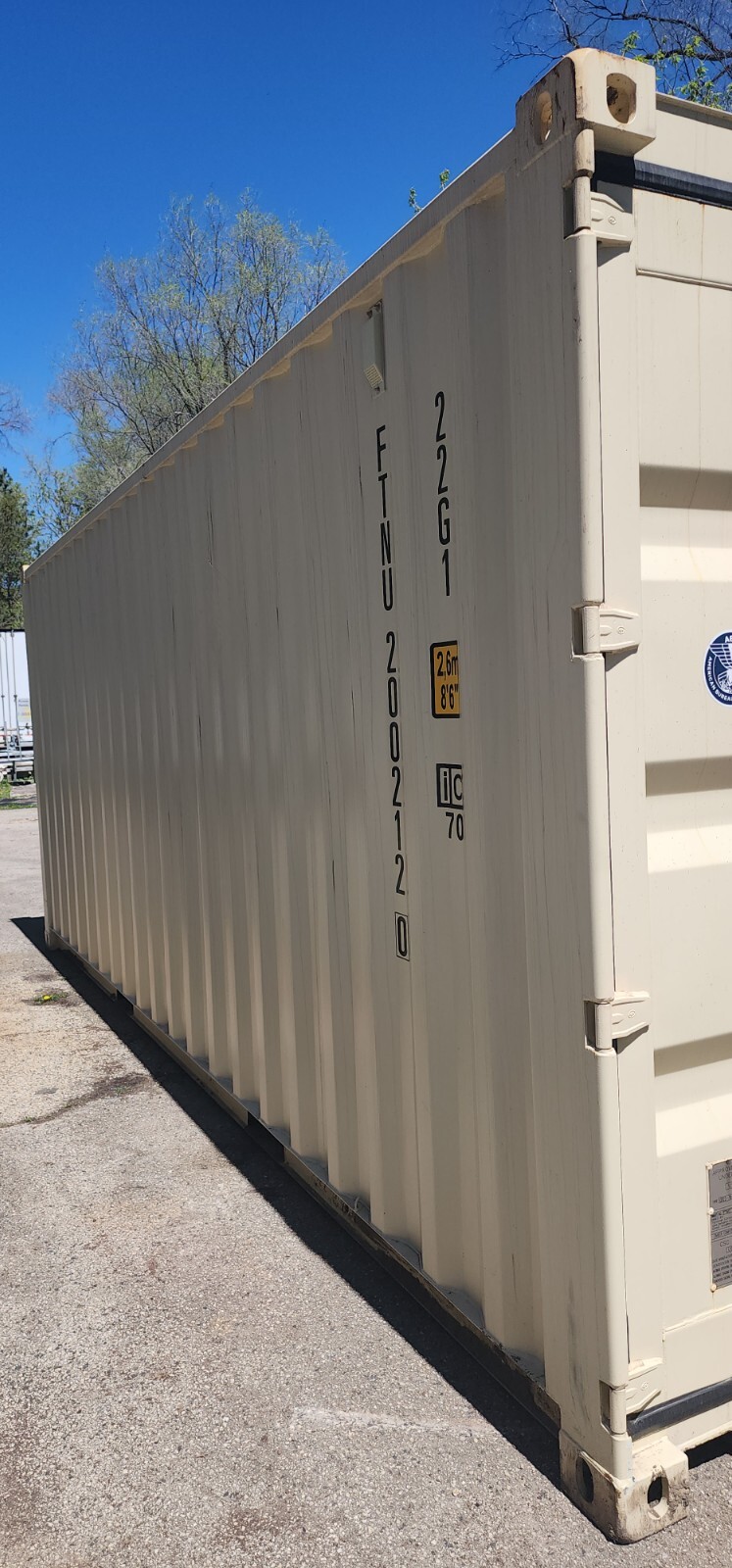 20′ Faraday Cage Shipping Container EMP Storage for Car Generator ATV Tools HDDs