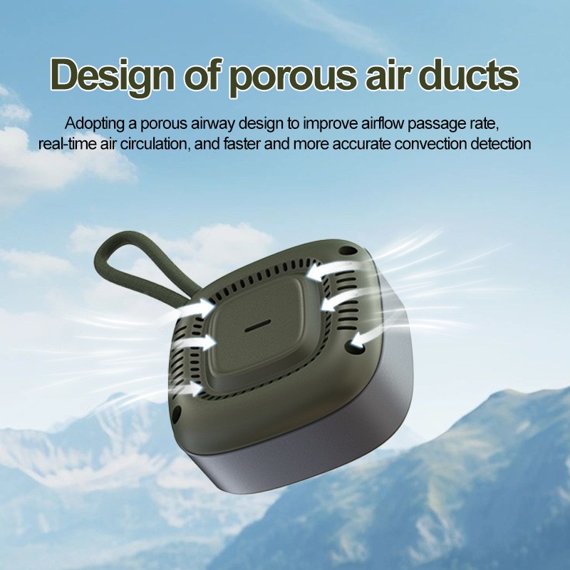 Portable CO Detector Multi Gas Tester Carbon Monoxide Alarm for Camping Outdoor