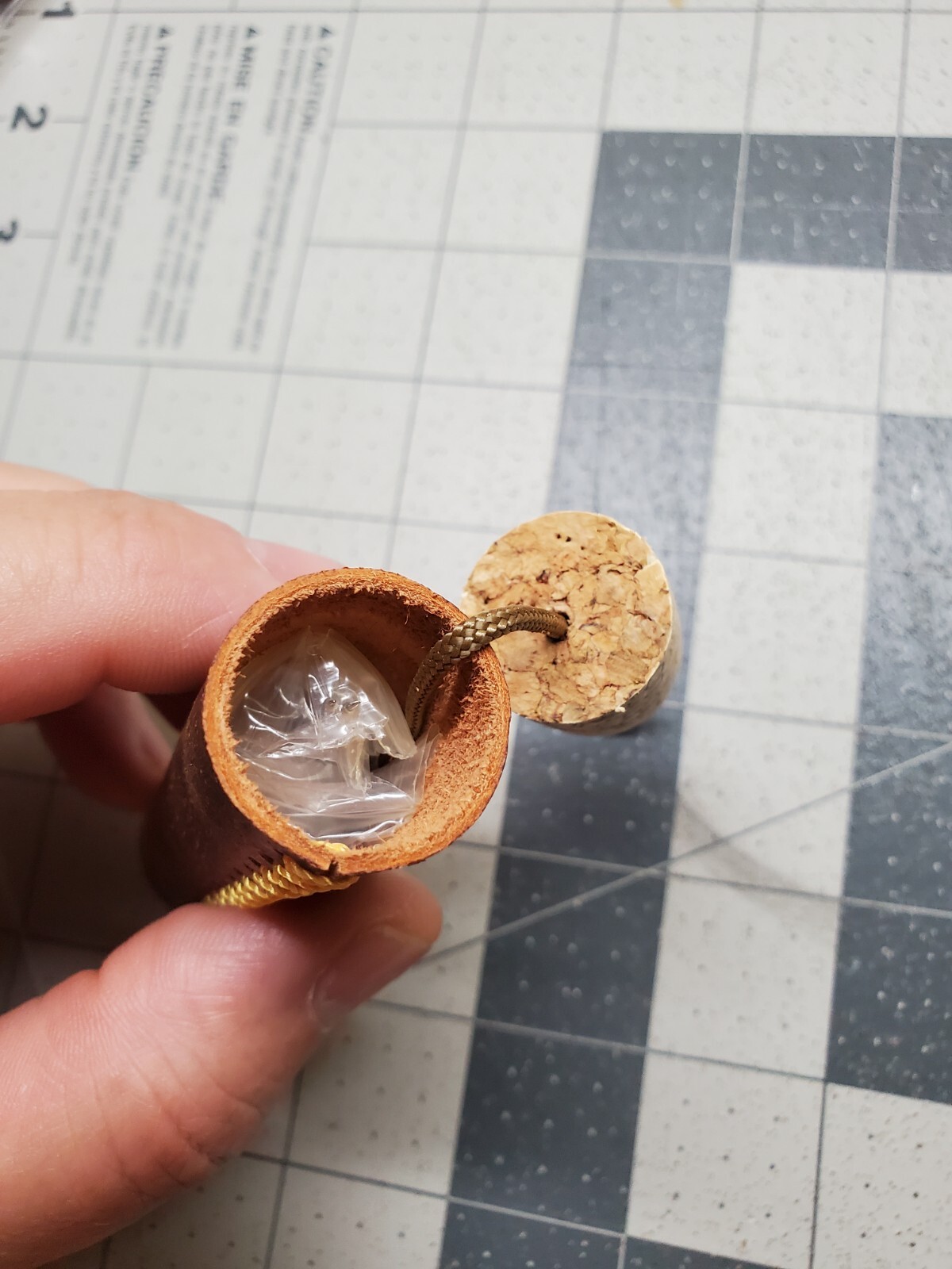 Bushcraft Fix It Kit (sewing kit)
